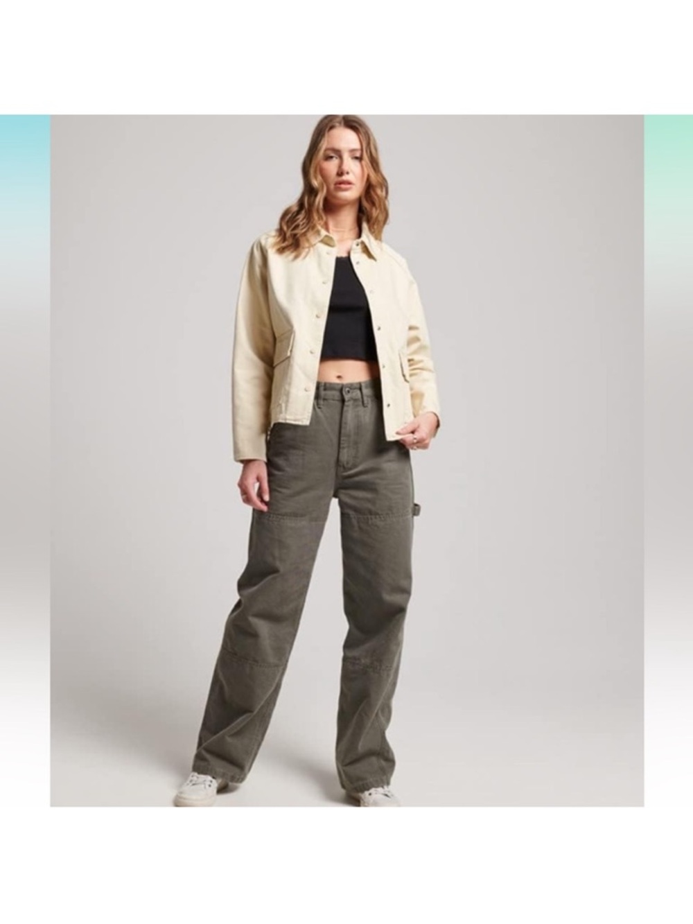 NWT SUPERDRY Studios Chore Coat